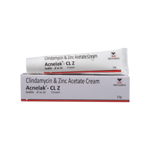 Acnelak-CLZ Cream – 15gm