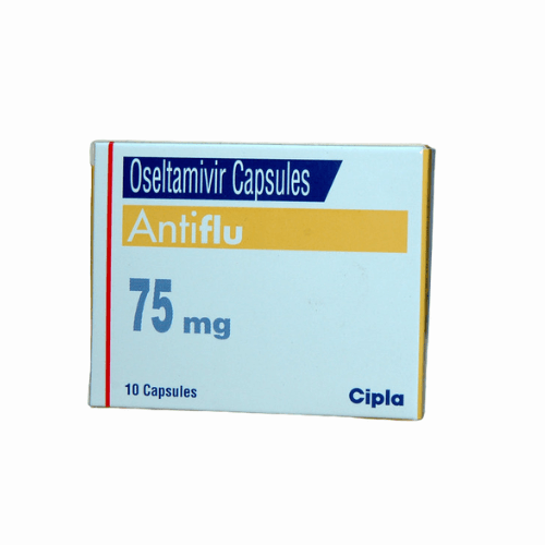 Antiflu 75mg Capsule (Oseltamivir)