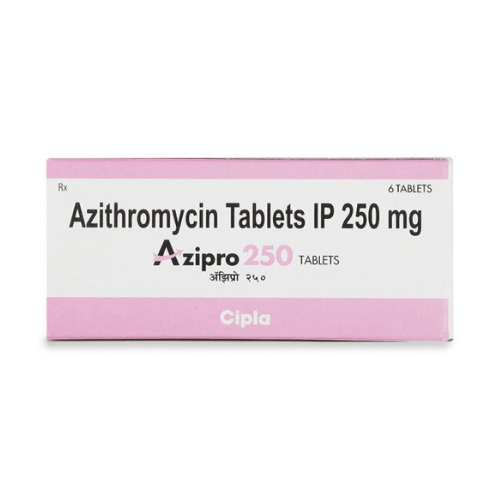 Azipro 250mg (Azithromycin)