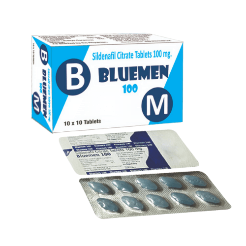 Bluemen 100mg (Sildenafil Citrate)