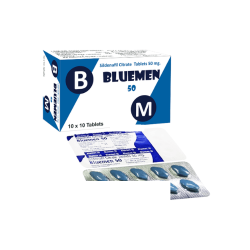 Bluemen 50mg (Sildenafil Citrate)