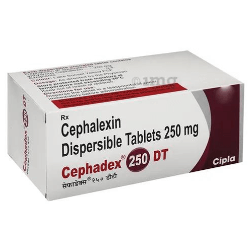 Cephadex DT 250 Mg (Cephalexin)