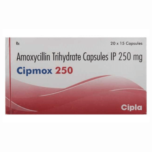 Cipmox 250mg (Amoxicillin)