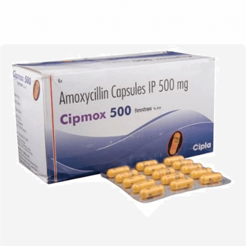 Cipmox 500mg (Amoxicillin)