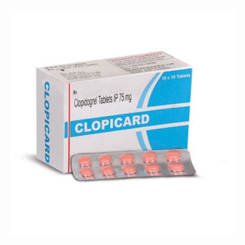 Clopicard 75 Mg (Clopidogrel)