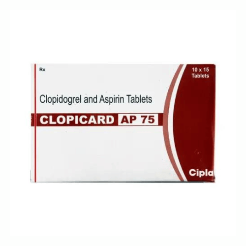 Clopicard AP 75 (Aspirin + Clopidogrel)