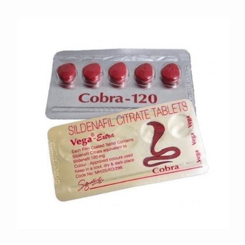 Cobra 120 (sildenafil citrate)