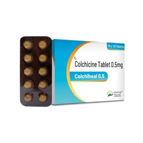 Colchicine 0.5 mg (Colchiheal)