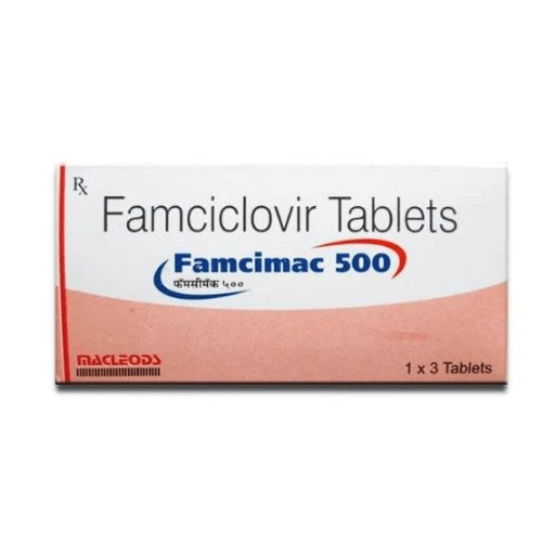 Famciclovir 500mg (Famcimac)
