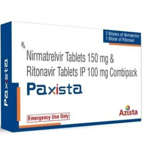 Paxista (Nirmatrelvir 150mg/Ritonavir 10)