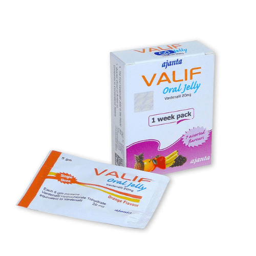Valif Oral Jelly (Vardenafil)