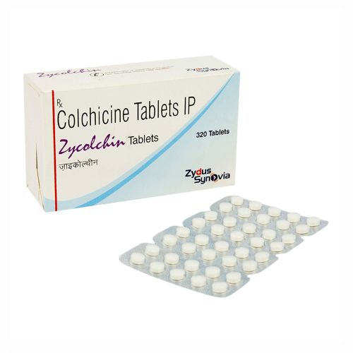 Zycolchin 0.5 mg (Colchicine) Tablet